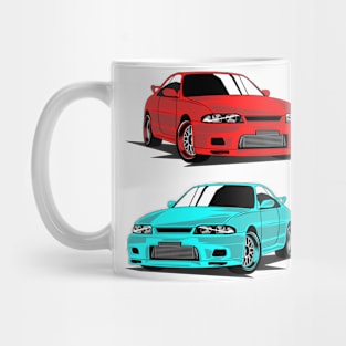 4 x R33 skyline JDM Mug